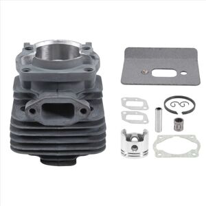 TLILY 44MM 52CC Cylinder Assy 1E44F-5 44F-5 44-5 BG520 CG520 Assembly Piston Kit Ring Pin Clip Rebuild Trimmer Parts TLILY 44MM 52CC Cylinder Assy 1E44F-5 44F-5 44-5 BG520 CG520 Assembly Piston Kit Ring Pin Clip Rebuild Trimmer Parts