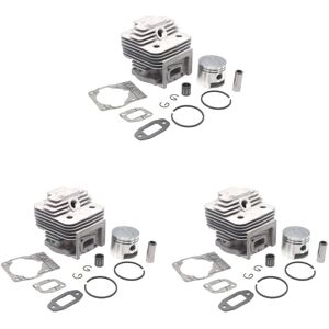 TLILY 44mm 52cc Cylinder Assy 1e44f-5 44f-5 44-5 Bg520 Cg520 Zylinder Assembly Piston Kit Trimmer Parts X3 I499175 TLILY 44mm 52cc Cylinder Assy 1e44f-5 44f-5 44-5 Bg520 Cg520 Zylinder Assembly Piston Kit Trimmer Parts X3 I499175