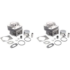 Tlily - 44MM 52CC cylinder assy 1E44F-5 44F-5 44-5 BG520 CG520 zylinder assembly piston kit trimmer parts X2 I499175 Tlily - 44MM 52CC cylinder assy 1E44F-5 44F-5 44-5 BG520 CG520 zylinder assembly piston kit trimmer parts X2 I499175