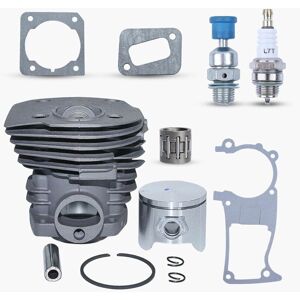 COOCHEER 44MM Cylinder Piston Gasket Compression Valve Kit For 350 346 351 353 Chainsaw Engine Engine Parts COOCHEER 44MM Cylinder Piston Gasket Compression Valve Kit For 350 346 351 353 Chainsaw Engine Engine Parts