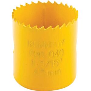 40mm Diameter (1.9/16') Bi-Metal Holesaw - Kennedy 40mm Diameter (1.9/16') Bi-Metal Holesaw - Kennedy