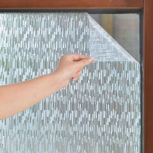 LINGHHANG 44x200cm Privacy Window Film, Anti-Glare Window Film, Electrostatic Decorative Window Film, Privacy Window Film, UV-Resistant, Repositionable, LINGHHANG 44x200cm Privacy Window Film, Anti-Glare Window Film, Electrostatic Decorative Window Film, Privacy Window Film, UV-Resistant, Repositionable,
