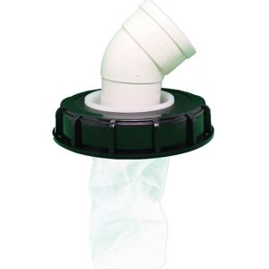 Tonchean - 45° ibc Lid Filter, 163mm Nylon Rainwater Filter, Washable with Lid for ibc Rainwater Tank dn 150 Tonchean - 45° ibc Lid Filter, 163mm Nylon Rainwater Filter, Washable with Lid for ibc Rainwater Tank dn 150