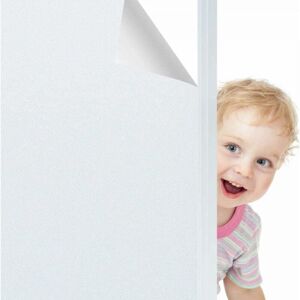 Cyslmuk - 45 x 200 cm Opaque Electrostatic Window Film for Anti-Peep Windows for Glass Windows Office Home Bathroom Bedroom Kitchen Cyslmuk - 45 x 200 cm Opaque Electrostatic Window Film for Anti-Peep Windows for Glass Windows Office Home Bathroom Bedroom Kitchen