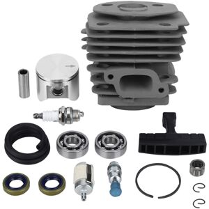 WOOSIEN 47mm Cylinder Piston Kit Replacement Parts for Husqvarna 359 357XP EPA 357 Chainsaw WOOSIEN 47mm Cylinder Piston Kit Replacement Parts for Husqvarna 359 357XP EPA 357 Chainsaw