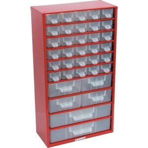 36-Drawer Comb. Parts Storage Cabinet - Kennedy 36-Drawer Comb. Parts Storage Cabinet - Kennedy
