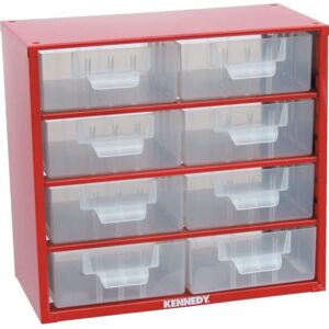 8-Drawer Small Parts Storage Cabinet - Kennedy 8-Drawer Small Parts Storage Cabinet - Kennedy