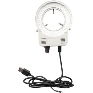 Tlily - 48 led Industrial Microscope Camera Light Source Ring Lamp Illuminator Adjustable Brightness usb Interface Tlily - 48 led Industrial Microscope Camera Light Source Ring Lamp Illuminator Adjustable Brightness usb Interface