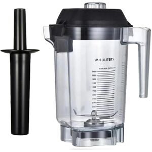 TLILY 48oz Advance Container Replacement Compatible for the Quiet One VM0145, BarBoss, Commercial Blender Pitcher TLILY 48oz Advance Container Replacement Compatible for the Quiet One VM0145, BarBoss, Commercial Blender Pitcher