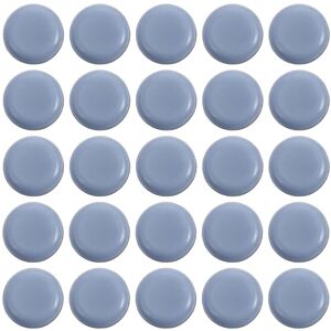 Tlily - 48Pcs 25mm Furniture Glides Self Adhesive Chair Leg ptfe Sliders for Easy (Round) Tlily - 48Pcs 25mm Furniture Glides Self Adhesive Chair Leg ptfe Sliders for Easy (Round)