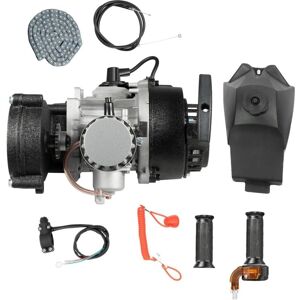 CNCEST 49cc 2 Stroke Mini Engine Motor Kit, Air-Cooled Racing Engine for Pocket Bicycle Mini Off-Road Vehicle ATV CNCEST 49cc 2 Stroke Mini Engine Motor Kit, Air-Cooled Racing Engine for Pocket Bicycle Mini Off-Road Vehicle ATV