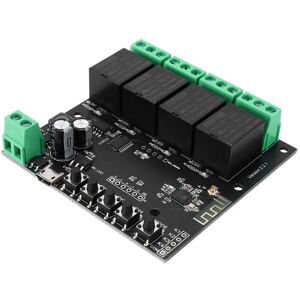 TLILY 4CH Tuya Switch WiFi Module Wireless Relay Smart Life APP Remote Control for Home TLILY 4CH Tuya Switch WiFi Module Wireless Relay Smart Life APP Remote Control for Home