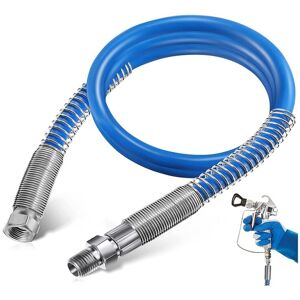 TLILY 4Ft Airless Paint Extension Hose,3/16Inch Pressure Whip Hose,3000PSI Extended Wall Painting Tube 1PCS TLILY 4Ft Airless Paint Extension Hose,3/16Inch Pressure Whip Hose,3000PSI Extended Wall Painting Tube 1PCS