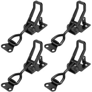 Tlily - Heavy Duty Toggle Clamp Latch,4003 Style 300kg Capacity Pull Tlily - Heavy Duty Toggle Clamp Latch,4003 Style 300kg Capacity Pull