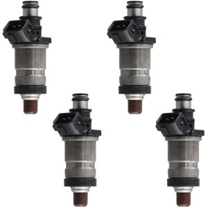 Tlily - 4PCS 06164-P2J-010 New Fuel Injector Nozzle for 1.8L B18B1 B18C1 96-01 Tlily - 4PCS 06164-P2J-010 New Fuel Injector Nozzle for 1.8L B18B1 B18C1 96-01