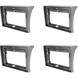 Tlily - 4Pcs 10.1 Inch Car Fascia for Hiace 2010-2018 2Din Audio Adapter Panel Frame Kit Accessories Tlily - 4Pcs 10.1 Inch Car Fascia for Hiace 2010-2018 2Din Audio Adapter Panel Frame Kit Accessories