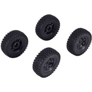 TLILY 4PCS 1.55 Metal Beadlock Wheel Rim Tires Set for 1/10 RC Crawler Car Axial Jr 90069 D90 CC01 LC70 MST,2 TLILY 4PCS 1.55 Metal Beadlock Wheel Rim Tires Set for 1/10 RC Crawler Car Axial Jr 90069 D90 CC01 LC70 MST,2