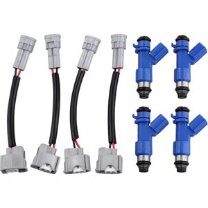 Tlily - 4PCS 16450-RWC-A01 New Fuel Injector Nozzle 410cc for rsx tsx Tlily - 4PCS 16450-RWC-A01 New Fuel Injector Nozzle 410cc for rsx tsx