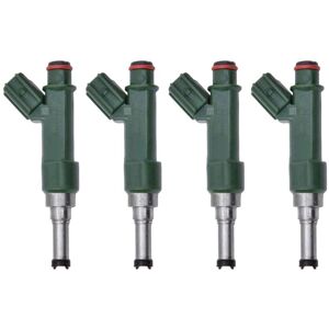 Tlily - 4PCS 23250-74270 23209-74270 New Fuel Injector Nozzle for Crossover Liftback 09-16 2.7L Tlily - 4PCS 23250-74270 23209-74270 New Fuel Injector Nozzle for Crossover Liftback 09-16 2.7L