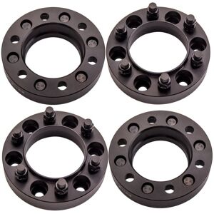 Maxpeedingrods - 4pcs 32mm 6x139.7 Wheel Spacer Adapters 12x1.5 Stud 106mm Hub Centric 1.25' par Maxpeedingrods - 4pcs 32mm 6x139.7 Wheel Spacer Adapters 12x1.5 Stud 106mm Hub Centric 1.25' par