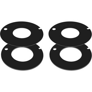 TLILY 4PCS 385311462 385316140 RV Toilet Rubber Bowl Leak Seal Kit Replace for /Sealand//VacuFlush Trailer TLILY 4PCS 385311462 385316140 RV Toilet Rubber Bowl Leak Seal Kit Replace for /Sealand//VacuFlush Trailer