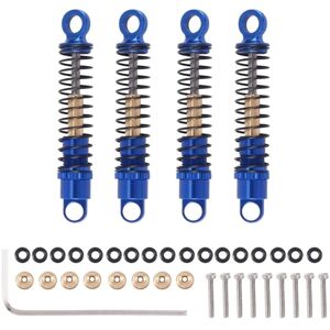 Tlily - 4Pcs 40Mm Metal Oil Damper for Axial SCX24 C10 jlu 1/24 rc Crawler Car Upgrades,Blue Tlily - 4Pcs 40Mm Metal Oil Damper for Axial SCX24 C10 jlu 1/24 rc Crawler Car Upgrades,Blue