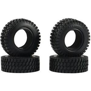 Tlily - 4PCS 75MM 1.55Inch Tires Tyre for rc Crawler Car Axial Jr 90069 D90 CC01 LC70 mst jimny Tlily - 4PCS 75MM 1.55Inch Tires Tyre for rc Crawler Car Axial Jr 90069 D90 CC01 LC70 mst jimny