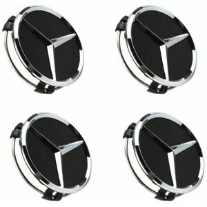 GROOFOO 4pcs 75mm Mercedes Benz Wheel Center Hub Badge For W202 W203 W204 W208 W210 GROOFOO 4pcs 75mm Mercedes Benz Wheel Center Hub Badge For W202 W203 W204 W208 W210