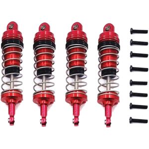 TLILY 4Pcs Adjustable All Metal Shock Absorbers Damper for 144001 124019 124018 rc Car Upgrade Parts Accessories,1 TLILY 4Pcs Adjustable All Metal Shock Absorbers Damper for 144001 124019 124018 rc Car Upgrade Parts Accessories,1