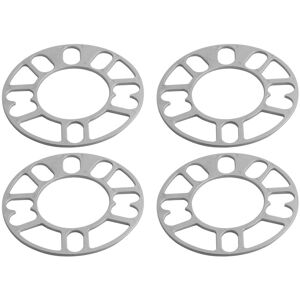 TLILY 4Pcs Aluminum Wheel Spacers Shims Plate Auto 3mm Stud for 4X100 4X114.3 5X100 5X108 5X114.3 5X120 TLILY 4Pcs Aluminum Wheel Spacers Shims Plate Auto 3mm Stud for 4X100 4X114.3 5X100 5X108 5X114.3 5X120