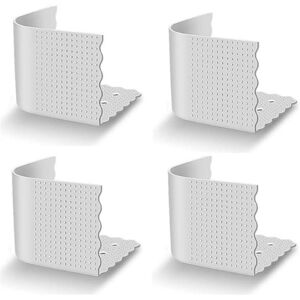 TLILY 4PCS Bed Sheet Holders Straps Fitted for Thin Mattress,Bed Clips Fasteners Corner Heavy Duty TLILY 4PCS Bed Sheet Holders Straps Fitted for Thin Mattress,Bed Clips Fasteners Corner Heavy Duty