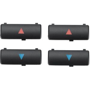 Tlily - 4Pcs Car Air Conditioner a/c Panel Control Temperature Switch Knob Cover for X5 E39 E53 525I 530I 540I M5 64116924315 Tlily - 4Pcs Car Air Conditioner a/c Panel Control Temperature Switch Knob Cover for X5 E39 E53 525I 530I 540I M5 64116924315