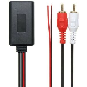 Tlily - 4Pcs Car Bluetooth Module Music Adapter aux Audio Cable Universal Interface 5-12V Tlily - 4Pcs Car Bluetooth Module Music Adapter aux Audio Cable Universal Interface 5-12V