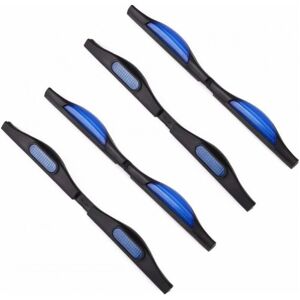 CYSLMUK 4pcs Car Door Protector: Reflective Car Door Protector, Rearview Mirror Door Edge Guard for Car Vehicle - Blue + Black CYSLMUK 4pcs Car Door Protector: Reflective Car Door Protector, Rearview Mirror Door Edge Guard for Car Vehicle - Blue + Black