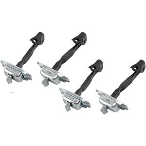 Tlily - 4PCS Car Door Stopper Check Strap Limiter for - 2004-2015 Fortuner 2005-2015 Tlily - 4PCS Car Door Stopper Check Strap Limiter for - 2004-2015 Fortuner 2005-2015