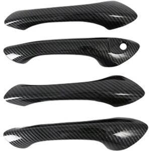 Tlily - 4Pcs Car Exterior Door Handles Door Handle Trim Decoration for Chevrolet Cavalier Onix 2019-2021 Tlily - 4Pcs Car Exterior Door Handles Door Handle Trim Decoration for Chevrolet Cavalier Onix 2019-2021