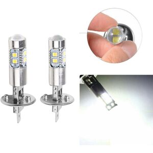 TLILY 4Pcs Car Fog Light 100W H1 LED Headlight Bulbs 6000K 2835 SMD 10LED Super Low Beam Motorcycle TLILY 4Pcs Car Fog Light 100W H1 LED Headlight Bulbs 6000K 2835 SMD 10LED Super Low Beam Motorcycle