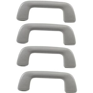 Tlily - 4Pcs Car Inner Roof Armrest Ceiling Pull Handle Door Safety Handle 74610-52020 for Toyota Corolla Yaris Prius Dark Gray Tlily - 4Pcs Car Inner Roof Armrest Ceiling Pull Handle Door Safety Handle 74610-52020 for Toyota Corolla Yaris Prius Dark Gray