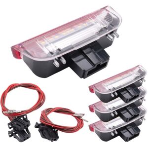 TLILY 4Pcs Car LED Door Warning Light Welcome Projector for Golf 6 7 MK5 MK6 B6 B7 CC TLILY 4Pcs Car LED Door Warning Light Welcome Projector for Golf 6 7 MK5 MK6 B6 B7 CC