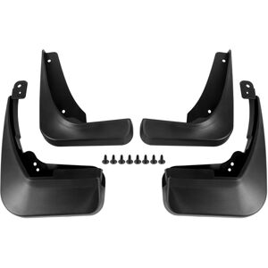 Tlily - 4Pcs Car Mudflaps Splash Guards Mud Flap Mudguards Flaps for 2008-2016 Tlily - 4Pcs Car Mudflaps Splash Guards Mud Flap Mudguards Flaps for 2008-2016