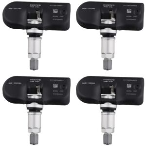 Tlily - 4Pcs Car tpms Tire Pressure Sensor Detector 9681102280 for Range Tlily - 4Pcs Car tpms Tire Pressure Sensor Detector 9681102280 for Range