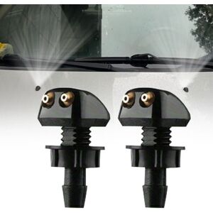 YMYNY 4pcs Car Windshield Washer Nozzles, Universal Windshield Wiper Spray Jet for Car Windshield YMYNY 4pcs Car Windshield Washer Nozzles, Universal Windshield Wiper Spray Jet for Car Windshield