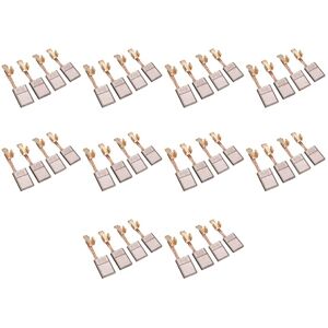 Tlily - 4pcs Carbon Brushes For Makita DTD146 DHP456 DHP458 BHP456 BDF446 BHP454 CB440 Cordless Electric Hammer Drilling Machine Tlily - 4pcs Carbon Brushes For Makita DTD146 DHP456 DHP458 BHP456 BDF446 BHP454 CB440 Cordless Electric Hammer Drilling Machine