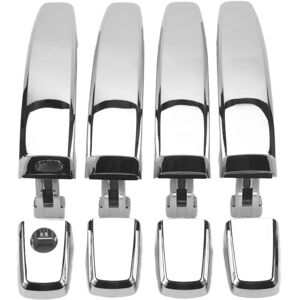 Tlily - 4Pcs Chrome abs Door Outer Handle Covers for Captiva Sport/Aveo/ Vue 96468254 96468266 Tlily - 4Pcs Chrome abs Door Outer Handle Covers for Captiva Sport/Aveo/ Vue 96468254 96468266