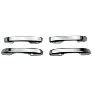 Tlily - 4Pcs Chrome Silver Car Exterior Side Door Handle Frame Cover Trim for Honda crv cr-v 2022 2023 Tlily - 4Pcs Chrome Silver Car Exterior Side Door Handle Frame Cover Trim for Honda crv cr-v 2022 2023