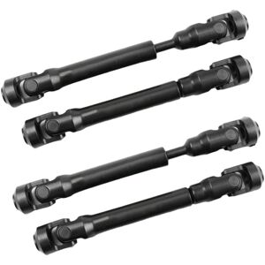 Tlily - 4Pcs cvd Drive Shaft IRC00220 for 12.3 Inch 313mm Wheelbase Axial SCX10 & ii 1/10 Upgrade rc Car Tlily - 4Pcs cvd Drive Shaft IRC00220 for 12.3 Inch 313mm Wheelbase Axial SCX10 & ii 1/10 Upgrade rc Car