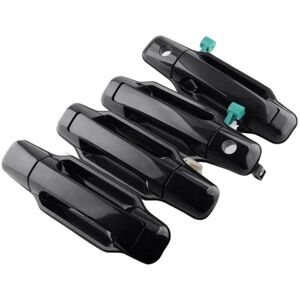 Tlily - 4Pcs Exterior Door Handle for Kia Sorento 03-09 82650-3E021 82660-3E021 836503E021 836603E021 Front Rear Left/Right-B Tlily - 4Pcs Exterior Door Handle for Kia Sorento 03-09 82650-3E021 82660-3E021 836503E021 836603E021 Front Rear Left/Right-B