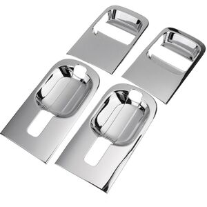 TLILY 4Pcs For Hyundai H1 Grand Starex I800 ILoad/IMax Chrome Door Outer Handle Cover Exterior Parts Auto Replacement Parts TLILY 4Pcs For Hyundai H1 Grand Starex I800 ILoad/IMax Chrome Door Outer Handle Cover Exterior Parts Auto Replacement Parts