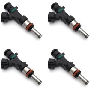 Tlily - 4PCS for March 1.6 16V Fuel Injector Nozzle 0280158276 16600-3AC0A Tlily - 4PCS for March 1.6 16V Fuel Injector Nozzle 0280158276 16600-3AC0A