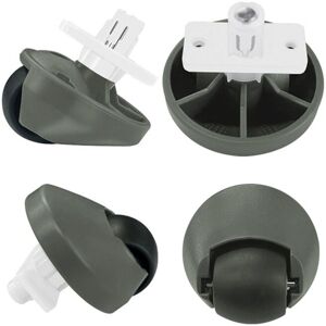 TLILY 4PCS for Roborock S8 Plus / S8 Pro Ultra / G20 Robot Vacuums Front Wheel Caster Spare Part Replacement Accessory TLILY 4PCS for Roborock S8 Plus / S8 Pro Ultra / G20 Robot Vacuums Front Wheel Caster Spare Part Replacement Accessory